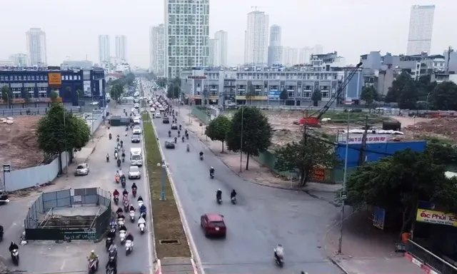 Đi lại khó khăn do dự án thi công dở dang - Ảnh 2.