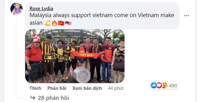 ĐT Việt Nam nhận mưa lời khen từ các CĐV Đông Nam Á - Ảnh 2.