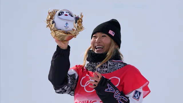 Ngày thi đấu thứ 5 Olympic mùa đông Bắc Kinh 2022 | Đoàn thể thao Mỹ thành công rực rỡ - Ảnh 2.