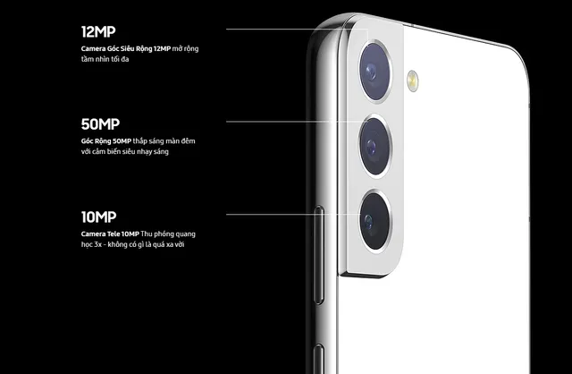Galaxy S22 ra mắt: Tích hợp chip Snapdragon, cảm biến vân tay siêu âm trên màn hình - Ảnh 9. Galaxy S22 ra mắt: Tích hợp chip Snapdragon, cảm biến vân tay siêu âm trên màn hình - Ảnh 9.