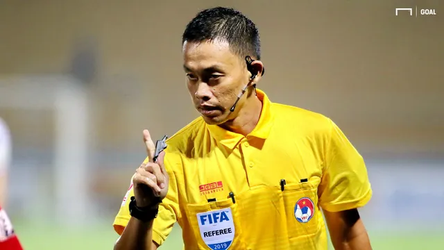 Trọng tài FIFA Ngô Duy Lân tham gia điều hành Giải vô địch U23 Đông Nam Á 2022 - Ảnh 1.
