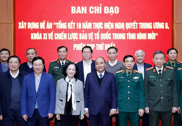 Chủ tịch nước: Bảo đảm chất lượng tổng kết 10 năm thực hiện Chiến lược bảo vệ Tổ quốc - Ảnh 1.