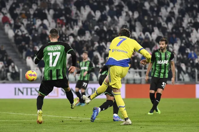 Vượt qua Sassuolo, Juventus vào bán kết Coppa Italia - Ảnh 3.