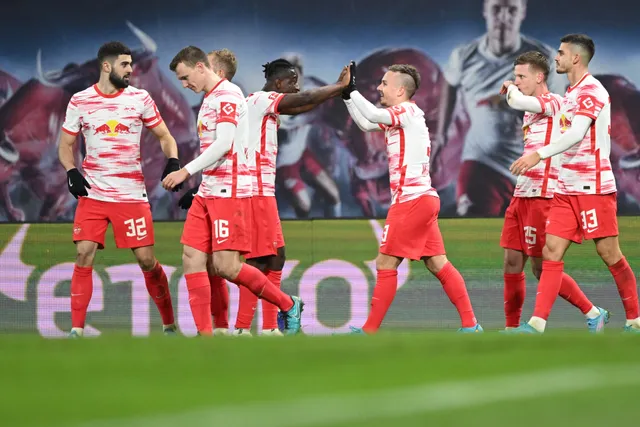 RB Leipzig thắng cách biệt Cologne | Vòng 22 Bundesliga - Ảnh 2.