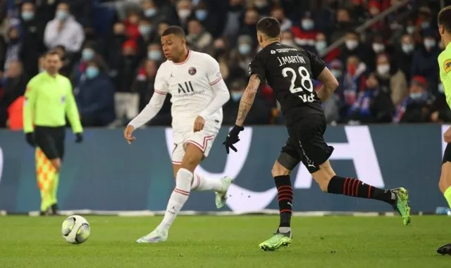 Mbappe ghi bàn duy nhất,PSG thắng nhọc nhằn Rennes - Ảnh 2.