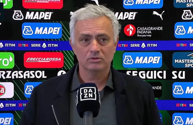 Mourinho thất vọng sau trận hòa của Roma - Ảnh 3.