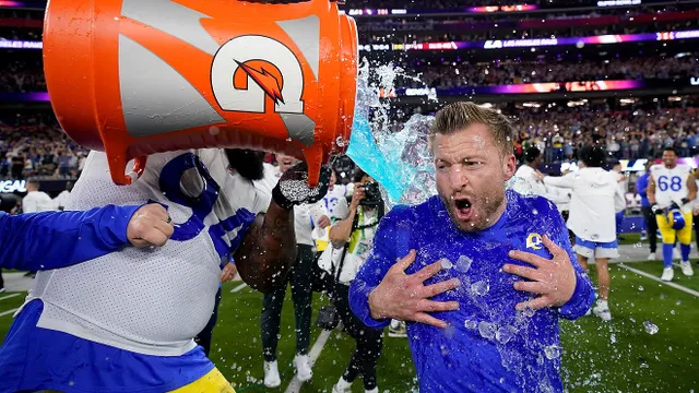 Sean McVay - HLV trẻ nhất từng vô địch giải bóng bầu dục Mỹ - Ảnh 2.