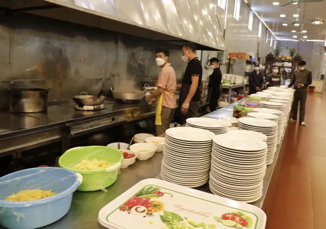 Chùa Hương sẵn sàng cho ngày đón khách chính thức - Ảnh 6. Chùa Hương sẵn sàng cho ngày đón khách chính thức - Ảnh 6.