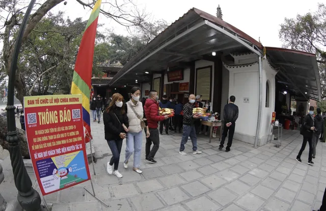 Chùa Hương sẵn sàng cho ngày đón khách chính thức - Ảnh 15. Chùa Hương sẵn sàng cho ngày đón khách chính thức - Ảnh 15.
