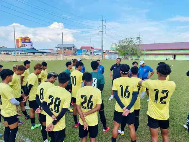 BTC U23 Đông Nam Á có những điều chỉnh sau khi U23 Myanmar rút lui - Ảnh 2.