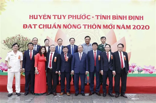 Chủ tịch nước: Không thỏa mãn non trong phát triển và xây dựng nông thôn mới - Ảnh 2.