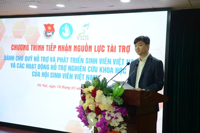 Hội Sinh viên Việt Nam tiếp nhận 20 tỷ đồng từ bà Lê Nữ Thùy Dương - Ảnh 1.