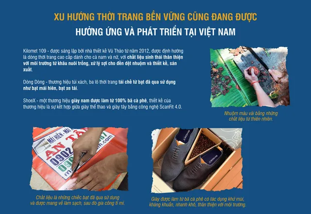 Vì sao cần phát triển thời trang bền vững? - Ảnh 13.