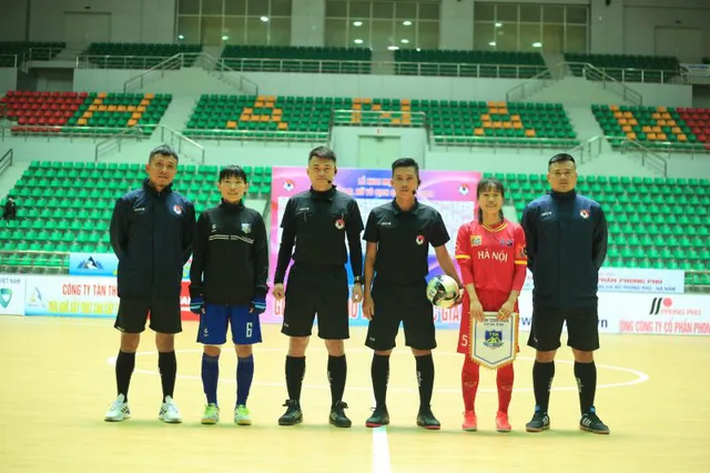 Khai mạc Giải futsal nữ vô địch quốc gia lần thứ I năm 2022 - Ảnh 1.