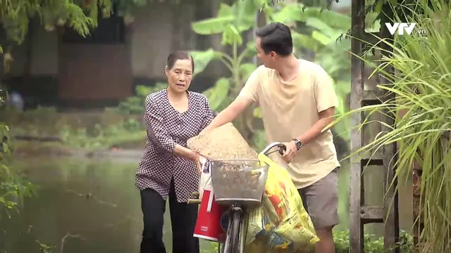 Phố trong làng - Tập cuối: Thanh xuân ý nghĩa của các chàng công an xã Tân Xuân - Ảnh 6.