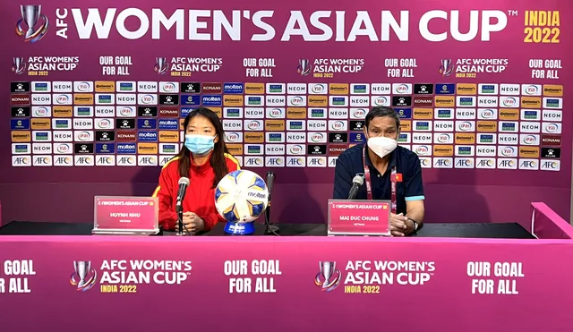 HLV Mai Đức Chung: ĐT nữ Việt Nam khát khao được tham dự World Cup - Ảnh 1. HLV Mai Đức Chung: ĐT nữ Việt Nam khát khao được tham dự World Cup - Ảnh 1.
