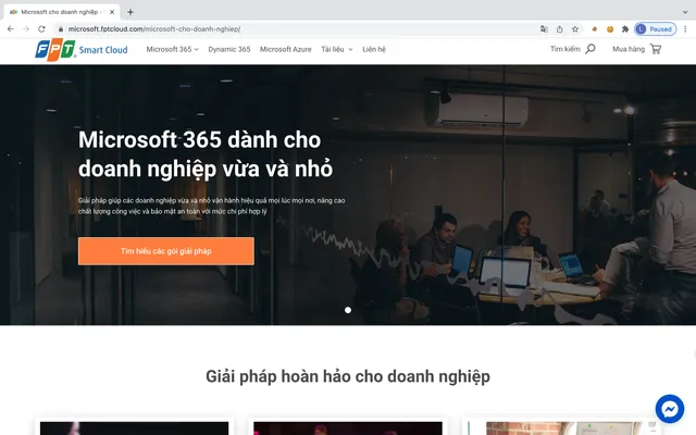 Ra mắt trang mua hàng trực tuyến dịch vụ Microsoft cho doanh nghiệp tại Việt Nam - Ảnh 1.