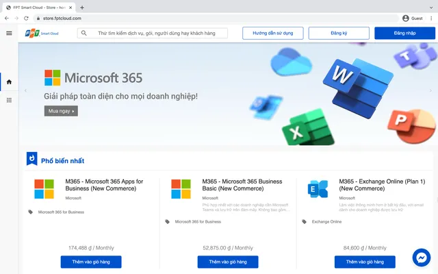 Ra mắt trang mua hàng trực tuyến dịch vụ Microsoft cho doanh nghiệp tại Việt Nam - Ảnh 2.