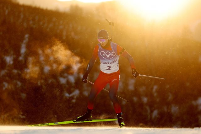 Johannes Thingnes Boe - Ngôi sao của Olympic mùa đông Bắc Kinh 2022 - Ảnh 1.