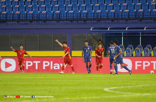 Thắng U23 Thái Lan, U23 Việt Nam vào bán kết giải U23 Đông Nam Á 2022 - Ảnh 2.