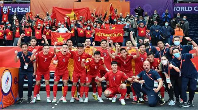 ĐT Futsal Việt Nam giành giải Fair Play 2021 - Ảnh 1.