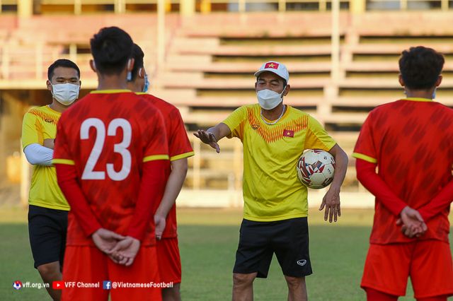 ĐT U23 Việt Nam duy trì tinh thần lạc quan và năng lượng tích cực cho trận bán kết - Ảnh 1.