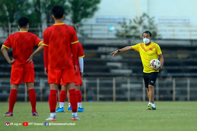 ĐT U23 Việt Nam duy trì tinh thần lạc quan và năng lượng tích cực cho trận bán kết - Ảnh 16.