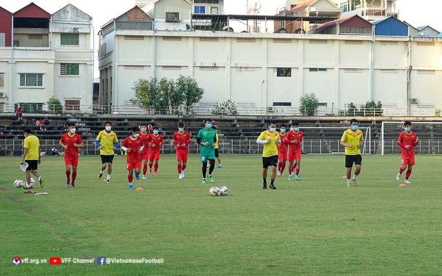 ĐT U23 Việt Nam duy trì tinh thần lạc quan và năng lượng tích cực cho trận bán kết - Ảnh 19.