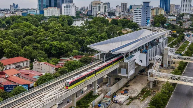 Khi nào người dân có thể đi tàu trên cao tuyến Nhổn - ga Hà Nội? - Ảnh 2.