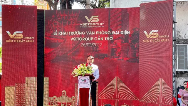 VsetGroup mở văn phòng đại diện ở Cần Thơ - Ảnh 3.