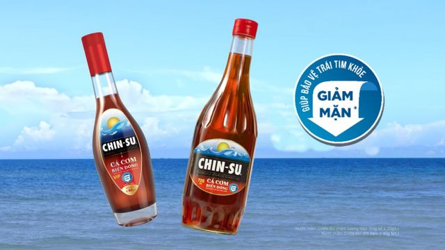 CHIN-SU tiên phong khởi xướng xu hướng giảm mặn giúp bảo vệ trái tim khỏe - Ảnh 4.