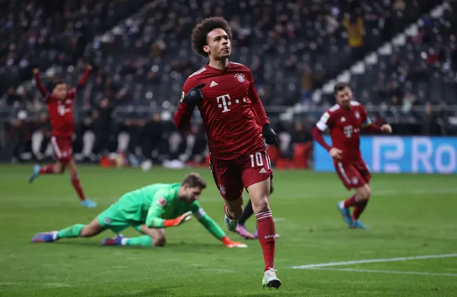 Bayern Munich thắng chật vật Eintracht Frankfurt - Ảnh 2.