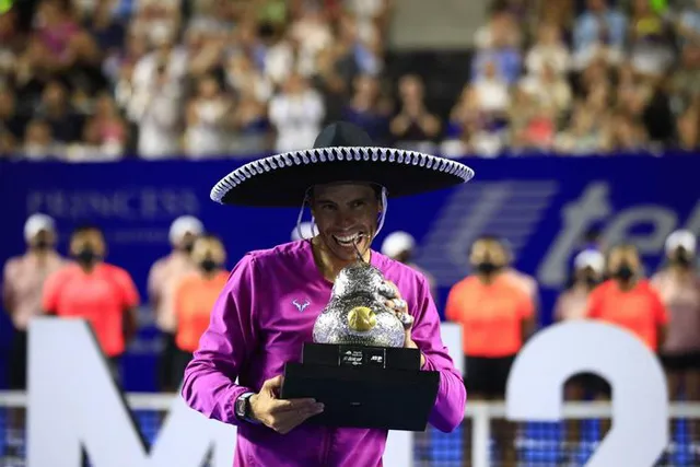 Nadal lần thứ tư vô địch Mexico mở rộng 2022 - Ảnh 3.