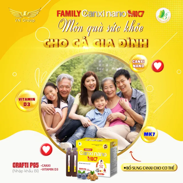 Family Canxi Nano MK7 – Đột phá bổ sung canxi giúp tăng chiều cao - Ảnh 3.