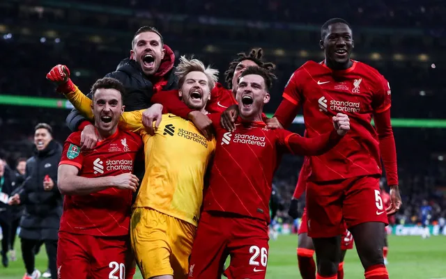 Thắng nghẹt thở, Liverpool vô địch Cúp Liên đoàn Anh - Ảnh 2.