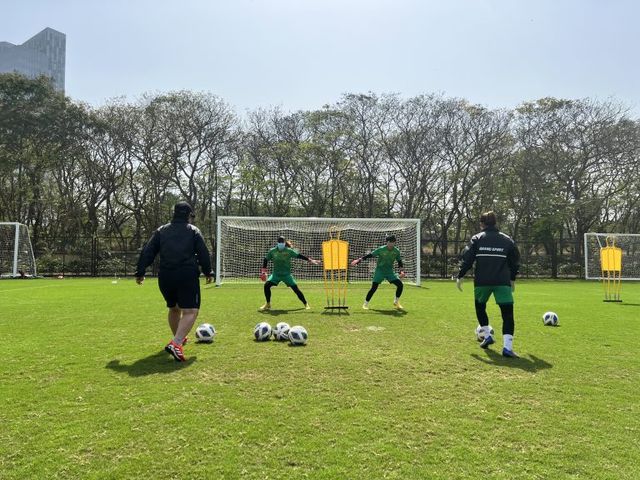 ĐT nữ Việt Nam tích cực tập luyện, sẵn sàng cho trận play-off gặp Đài Bắc Trung Hoa - Ảnh 2.