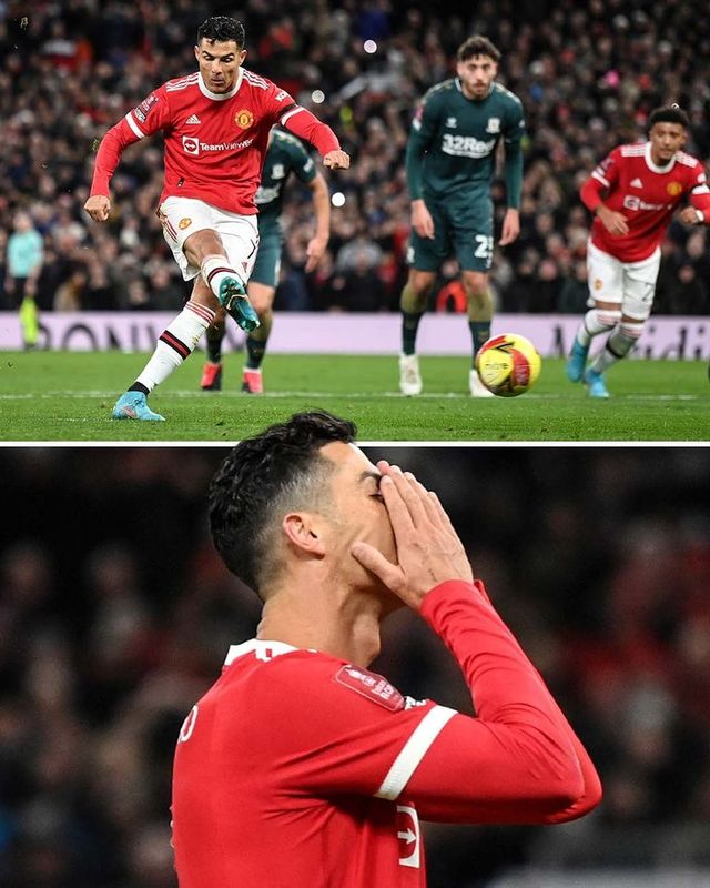 Vòng 4 FA Cup | Ronaldo đá hỏng phạt đền, Man Utd bại trận trước Middlesbrough - Ảnh 2.