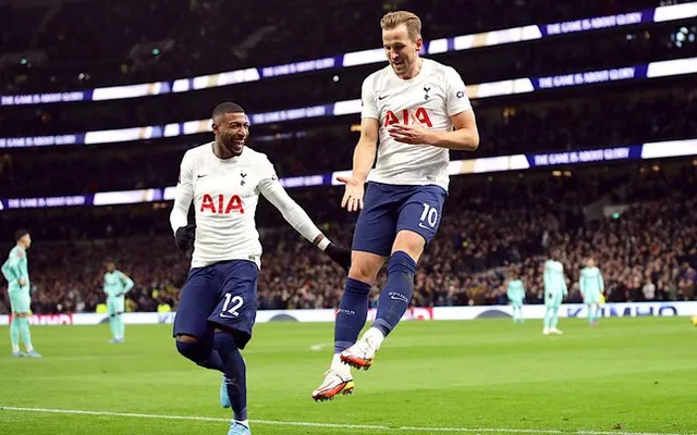 Kane lập cú đúp, Tottenham vào vòng 5 FA Cup - Ảnh 1.