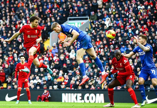 Liverpool 3-1 Cardiff | Elliott trở lại, Liverpool tiến vào vòng 5 FA Cup - Ảnh 2.