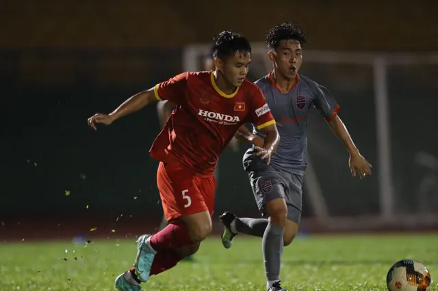 U23 Việt Nam thắng U19 Bình Dương 3-0 - Ảnh 4.