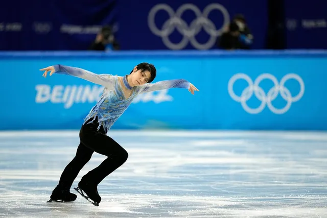 Olympic mùa đông Bắc Kinh | Yuzuru Hanyu và thất bại trước ngưỡng cửa lịch sử - Ảnh 1.