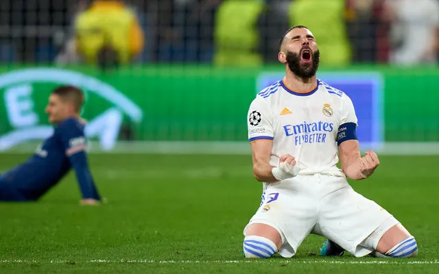 Benzema đi vào lịch sử Champions League - Ảnh 1.