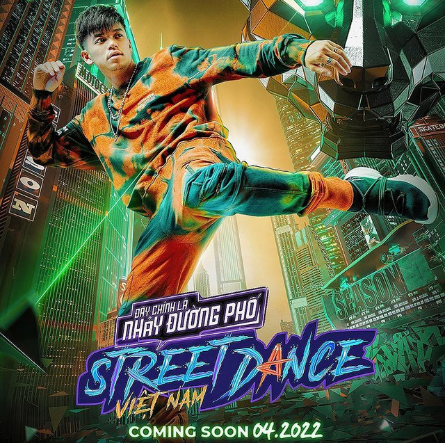 Trọng Hiếu vinh dự được tham gia Street Dance Việt Nam - Đây chính là nhảy đường phố - Ảnh 1.