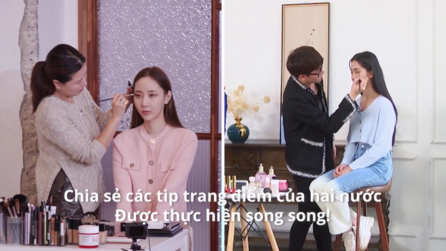 Tỏa sáng cùng sao: Làm đẹp trực tuyến giữa Việt Nam và Hàn Quốc trên sóng truyền hình - Ảnh 4.