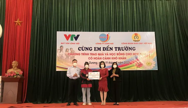 Quỹ Tấm lòng Việt thực hiện dự án Viết tiếp ước mơ tại tỉnh Lạng Sơn - Ảnh 3.