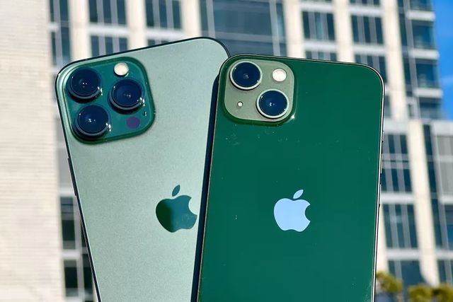 Trên tay iPhone 13 và iPhone 13 Pro phiên bản màu xanh lá - Ảnh 8.