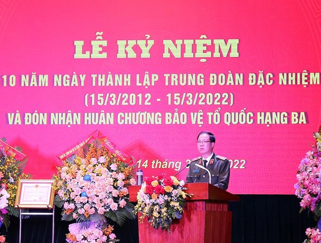 Xây dựng Trung đoàn Đặc nhiệm cách mạng, chính quy, tinh nhuệ, hiện đại - Ảnh 1.