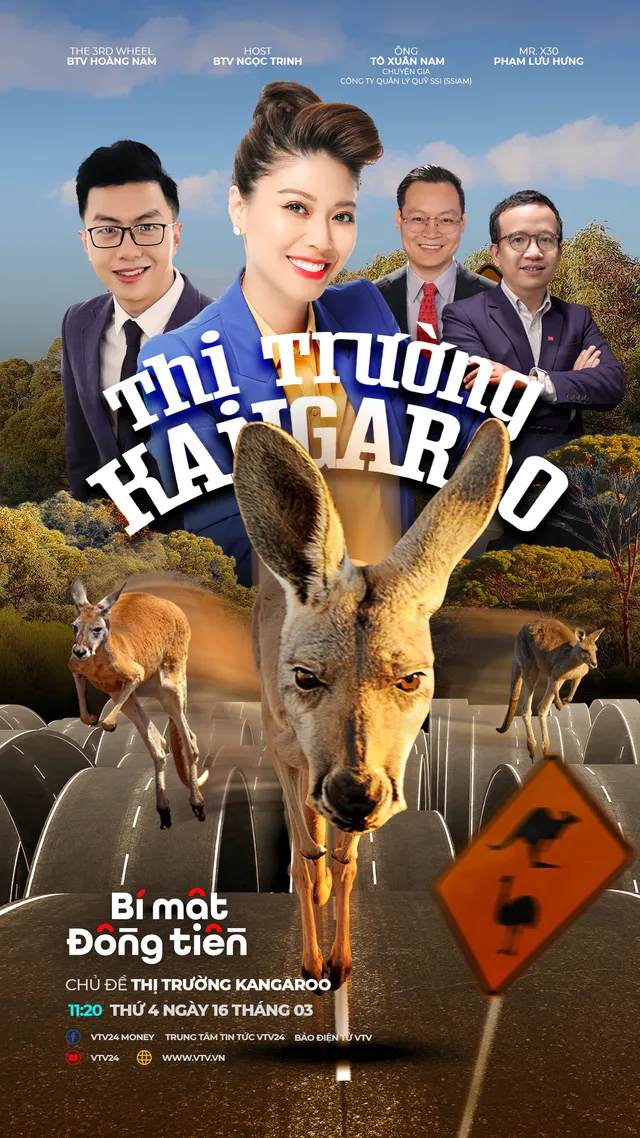 [11h20 ngày 16/3] Bí mật đồng tiền số 12: Thị trường Kangaroo - Ảnh 1.