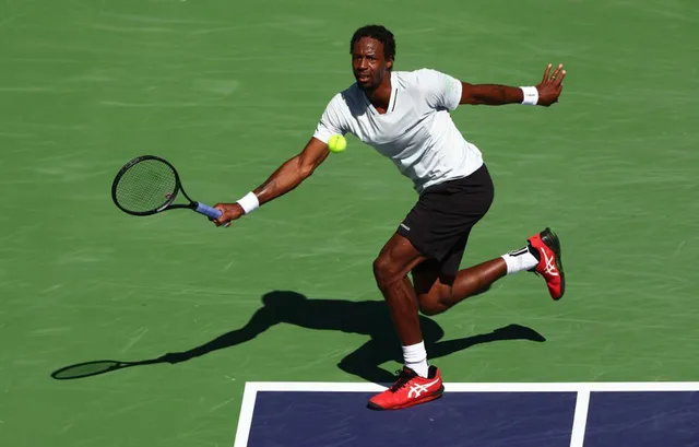 Thua ngược Monfils, Medvedev dừng bước tại vòng 3 Indian Wells 2022 - Ảnh 2.