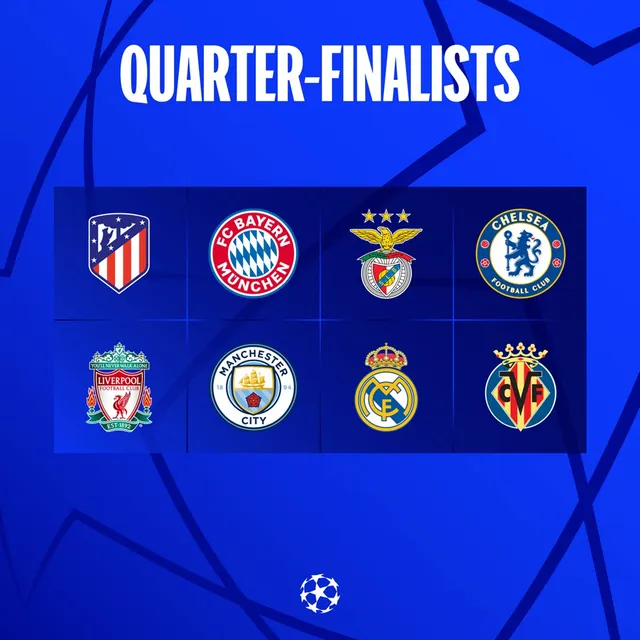 UEFA Champions League | Xác định 8 đội bóng góp mặt ở vòng tứ kết - Ảnh 1.